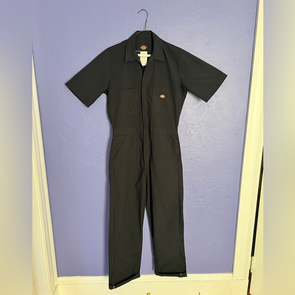 Vintage Workwear DICKIES 👷🏻‍♀️✨ Short Sleeve Coveralls